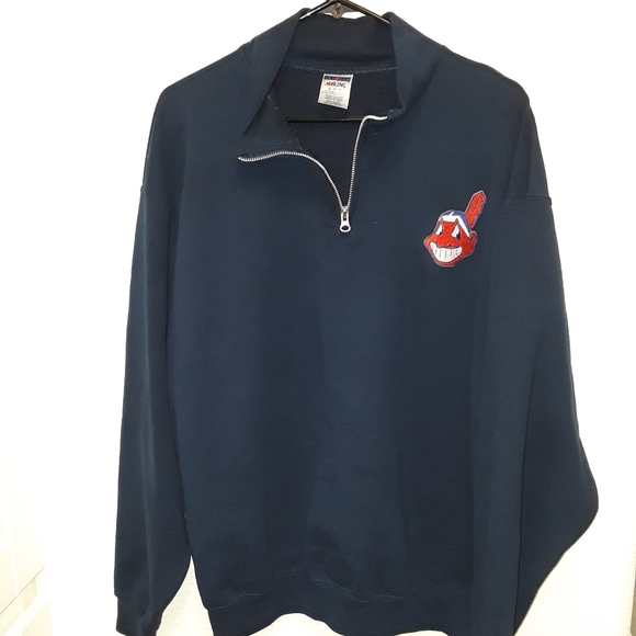 Jerzees Other - MLB Cleveland Indians Men's Sweatshirt